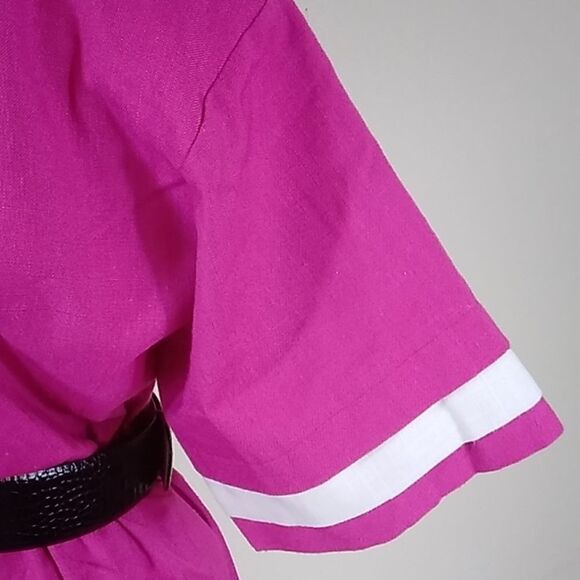 Vintage Charles Alan Made In USA Women Dress Size 10 - Picture 7 of 16